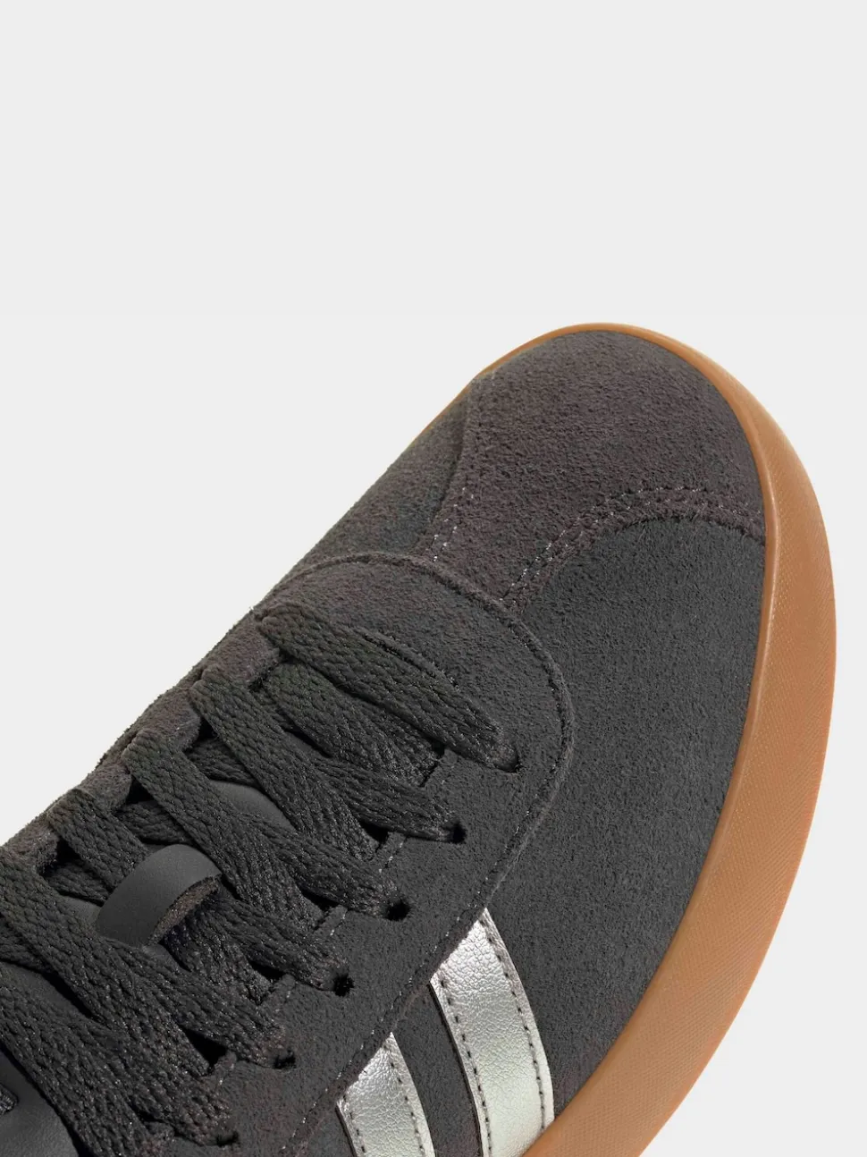 Gris foncé - Adidas VL Court 3.0 Formateurs