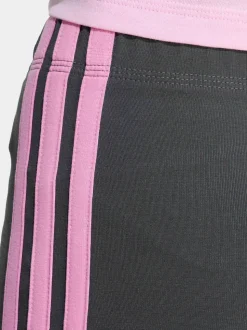 Gris foncé - Leggings adidas Essentials en coton à 3 bandes