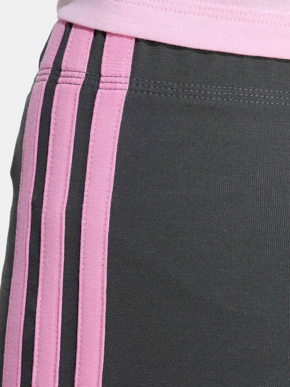 Gris foncé - Leggings adidas Essentials en coton à 3 bandes