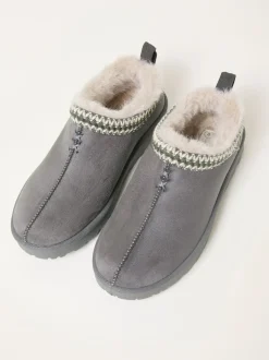 Gris foncé - Mules Fat Face