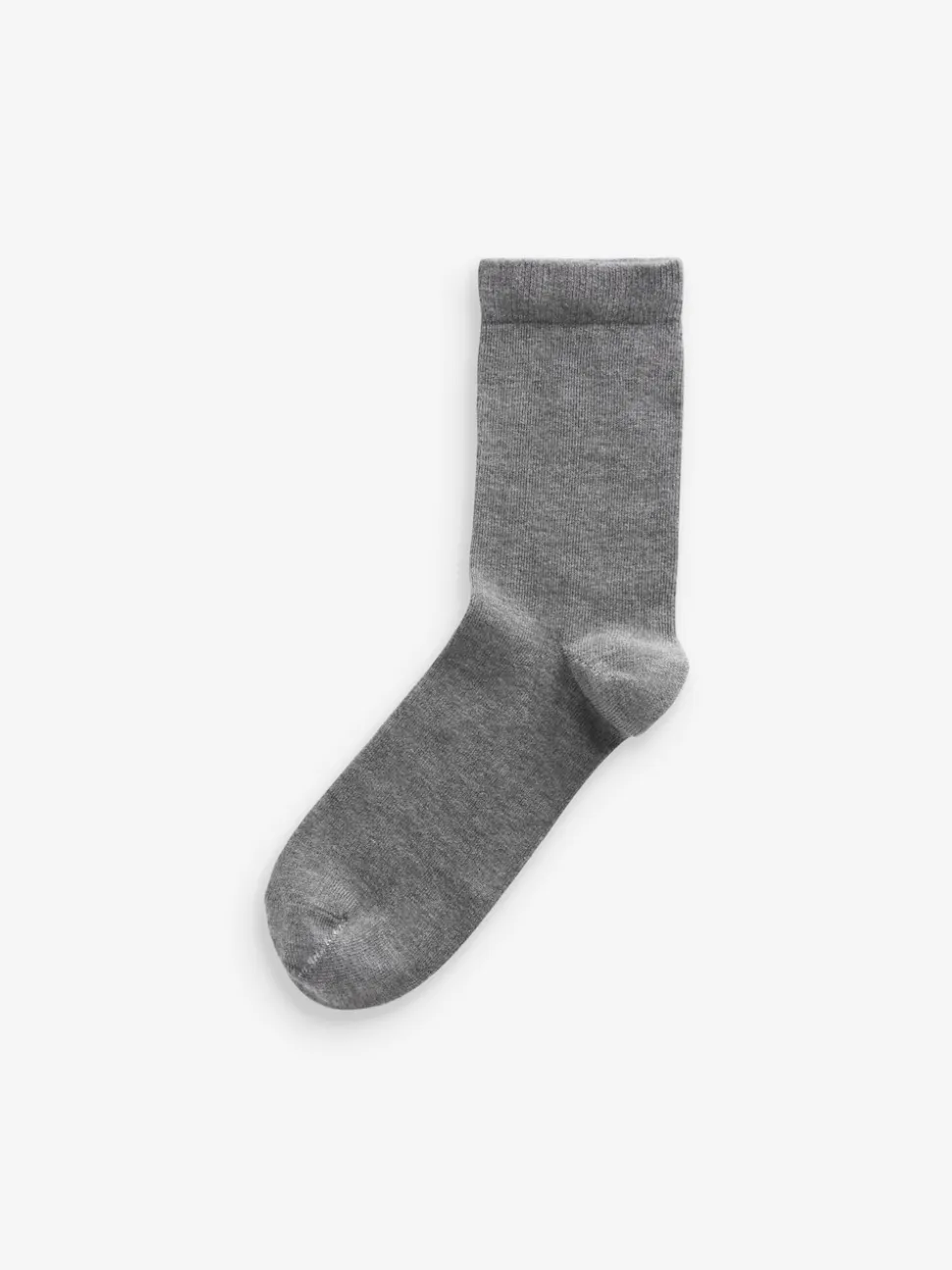 Gris foncé - Paquet de chaussettes de cheville en modal 4