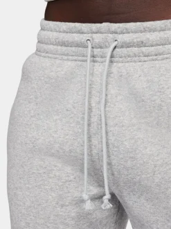 Gris foncé chiné - Jogging Nike Phoenix en polaire taille mi-haute