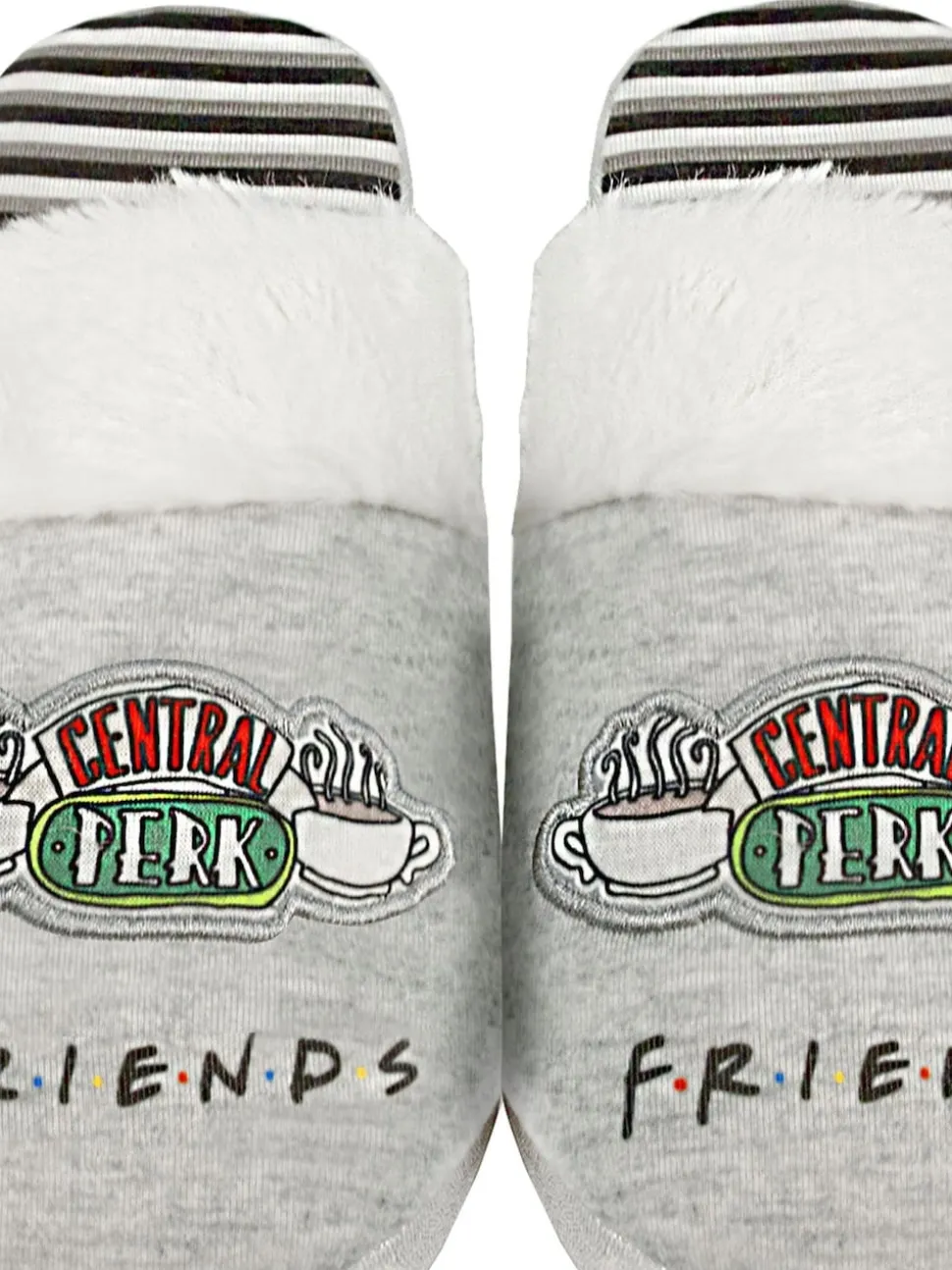 Gris Friends - Chaussons mules d’hiver Vanilla Underground femme