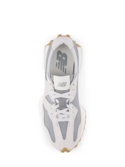 Gris/Blanc - New Balance 327 Trainers