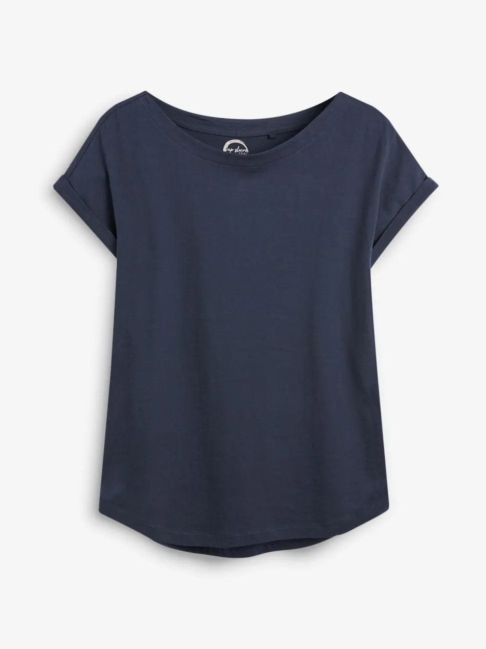 Gris/Blanc/Noir/Bleu marine/Vert kaki - Lot de 5 T-shirts à mancherons