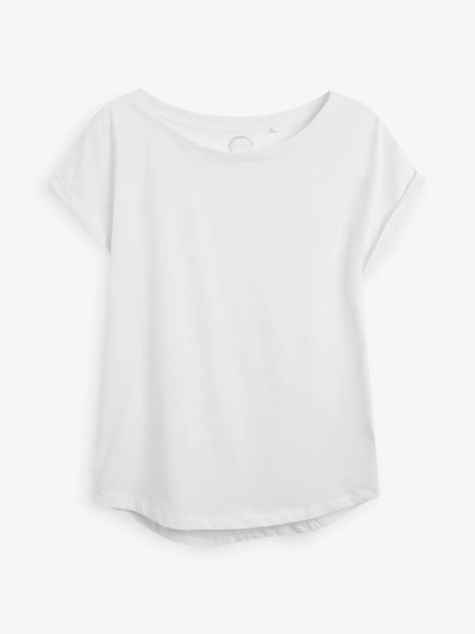 Gris/Blanc/Noir/Bleu marine/Vert kaki - Lot de 5 T-shirts à mancherons