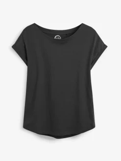 Gris/Blanc/Noir/Bleu marine/Vert kaki - Lot de 5 T-shirts à mancherons