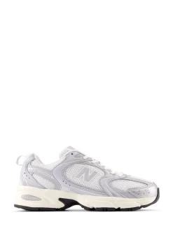 Gris/Ecru - New Balance Womens 530 Trainers