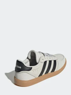 Gris/Noir - Adidas Breaknet Sleek Trainers