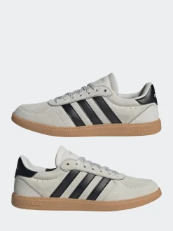 Gris/Noir - Adidas Breaknet Sleek Trainers