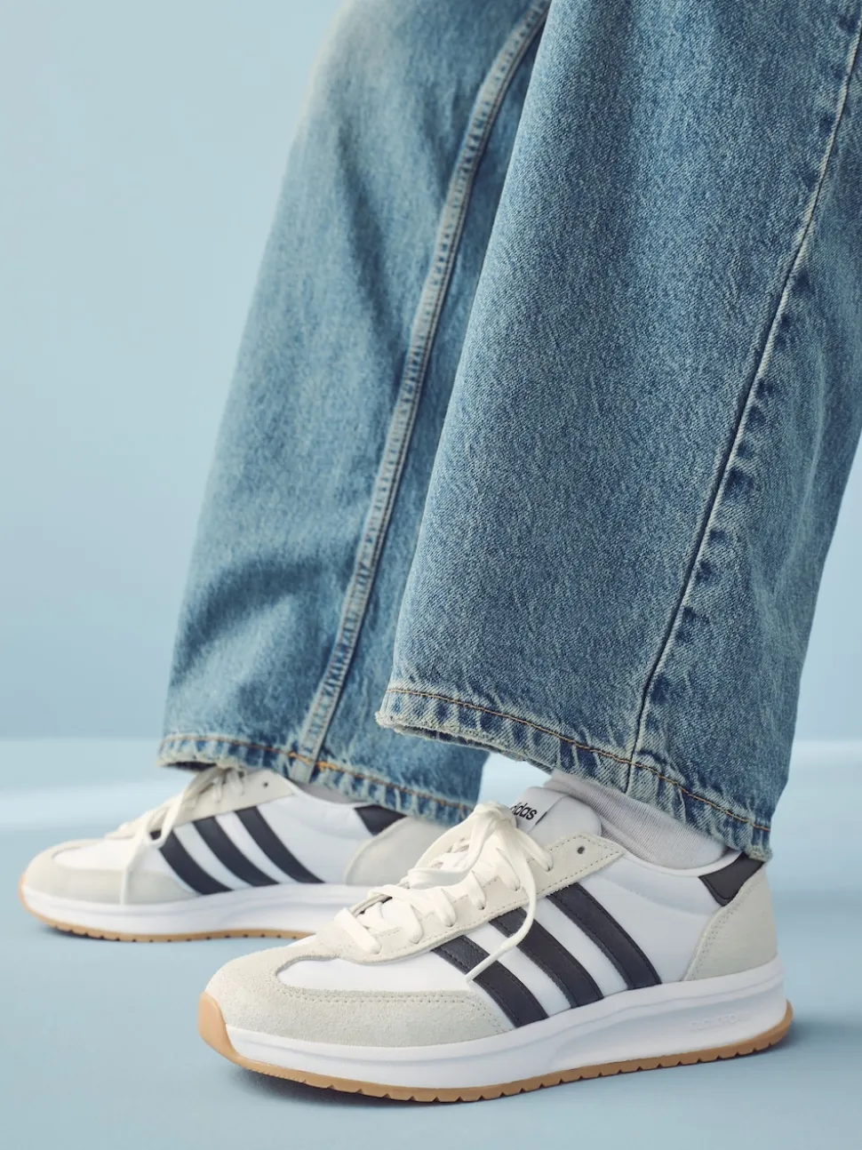 Gris/Noir - adidas run 60s 4.0 Baskets