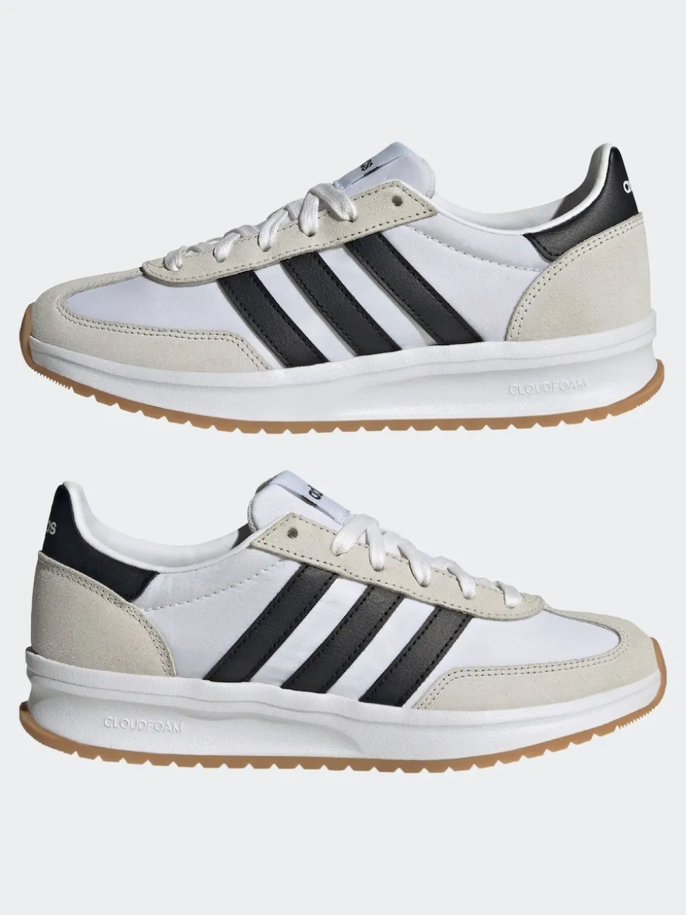 Gris/Noir - adidas run 60s 4.0 Baskets
