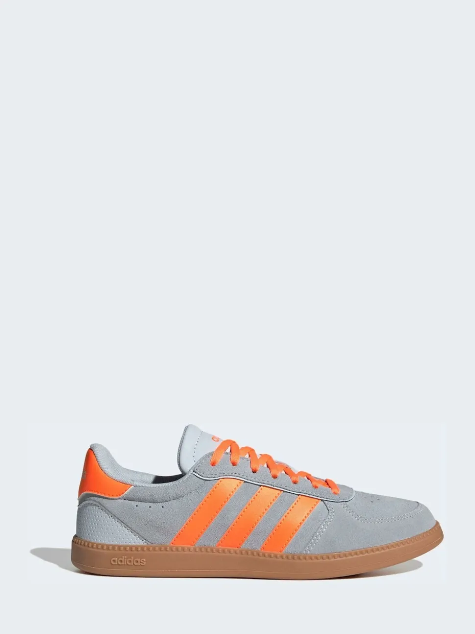 Gris/orange - Adidas Breaknet Sleek Trainers