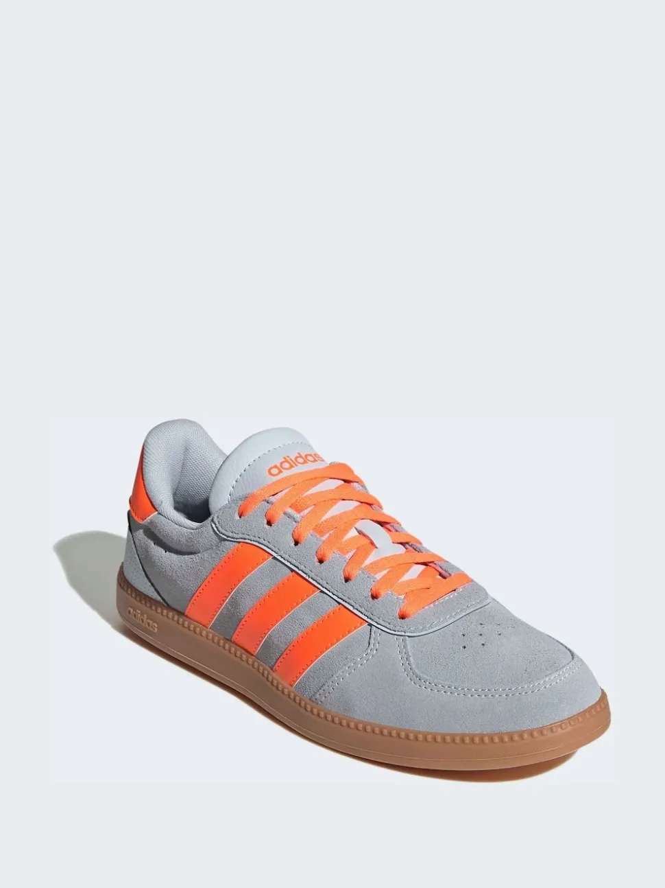 Gris/orange - Adidas Breaknet Sleek Trainers