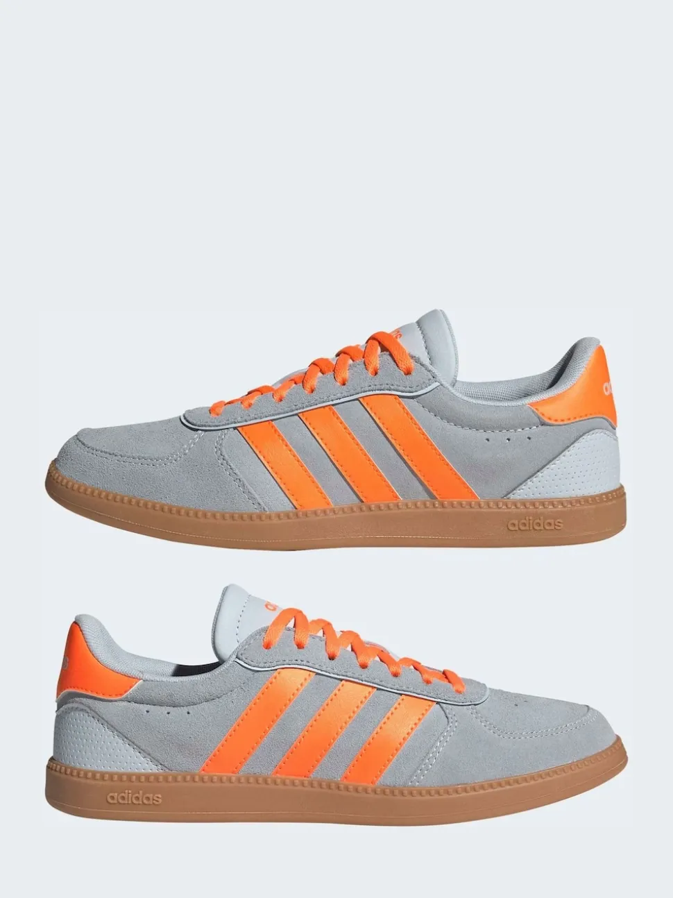 Gris/orange - Adidas Breaknet Sleek Trainers