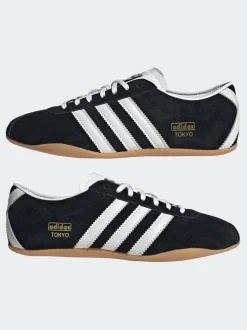 Ground noires - Baskets Adidas Original Tokyo