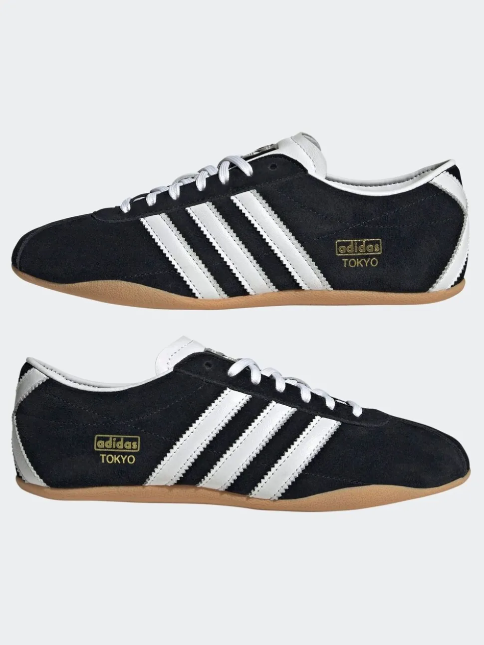 Ground noires - Baskets Adidas Original Tokyo