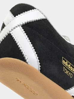Ground noires - Baskets Adidas Original Tokyo
