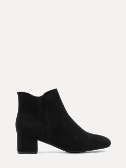 Ground noires - Linzi Manor Low Block Heeled Ankle Boots