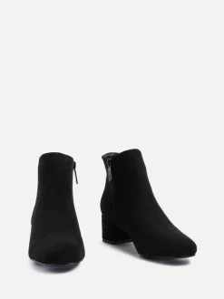 Ground noires - Linzi Manor Low Block Heeled Ankle Boots