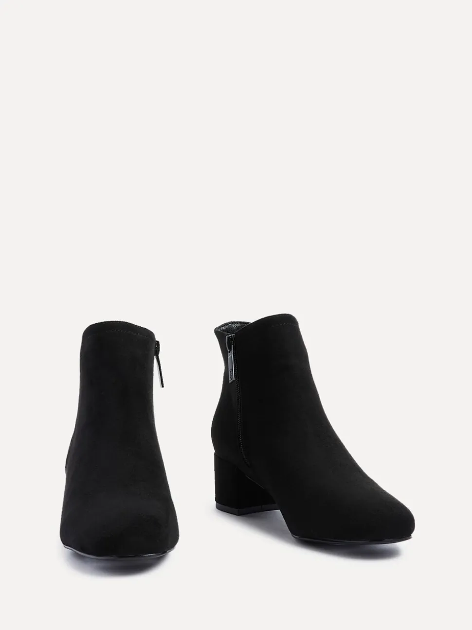 Ground noires - Linzi Manor Low Block Heeled Ankle Boots