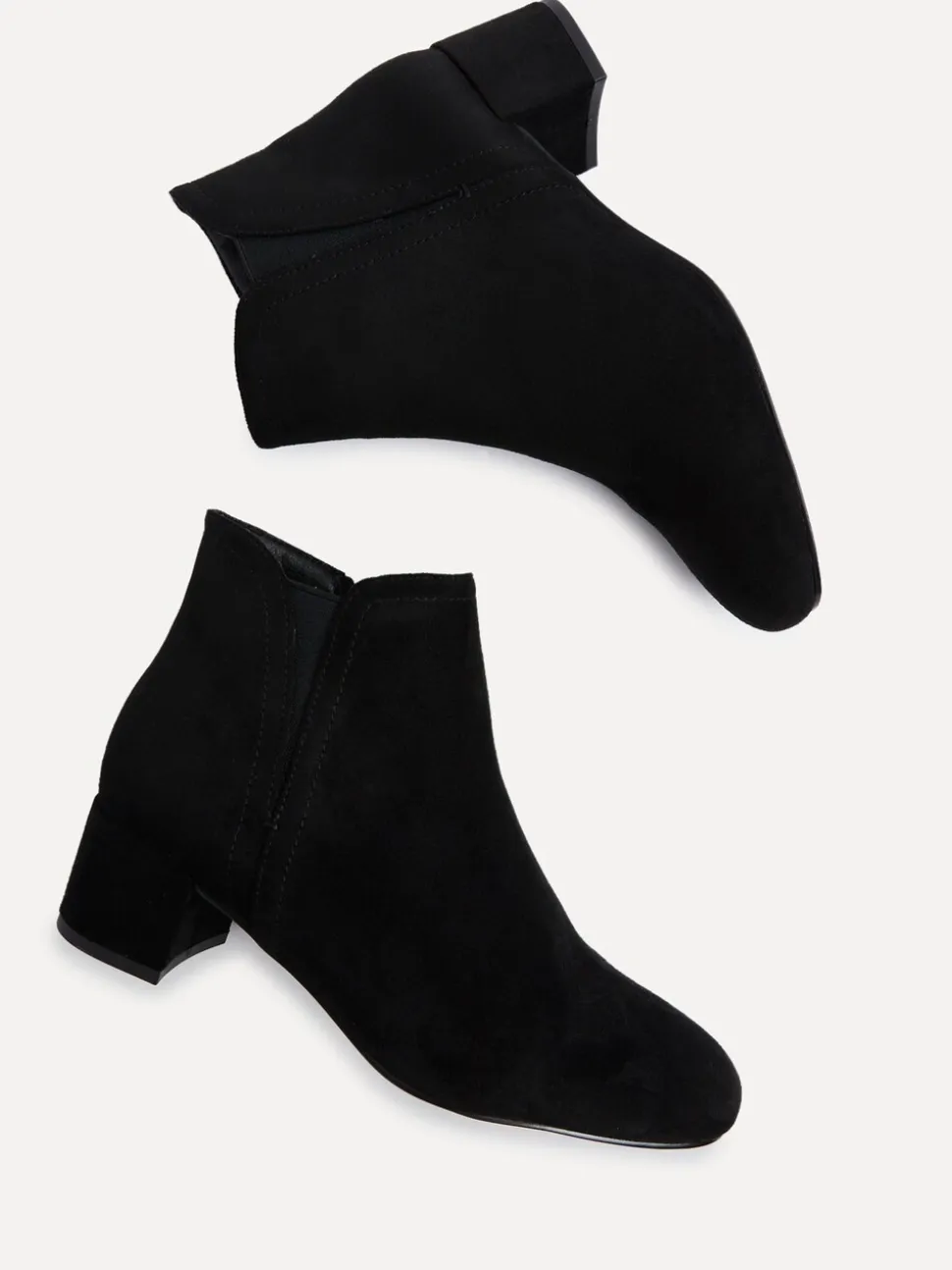 Ground noires - Linzi Manor Low Block Heeled Ankle Boots
