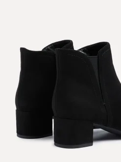 Ground noires - Linzi Manor Low Block Heeled Ankle Boots