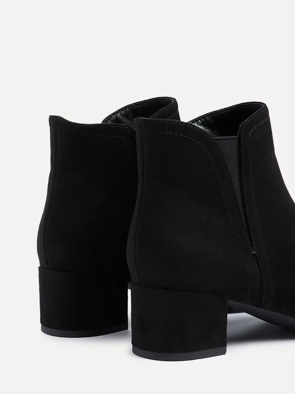 Ground noires - Linzi Manor Low Block Heeled Ankle Boots