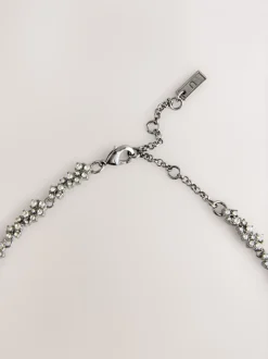 Gunmetal - Collier grappe