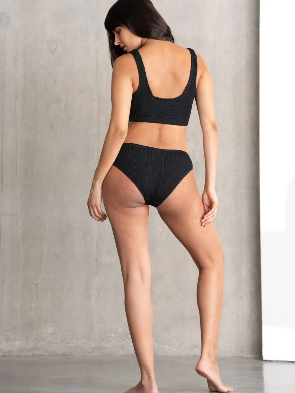 Haut de bikini de grossesse Seraphine texturé