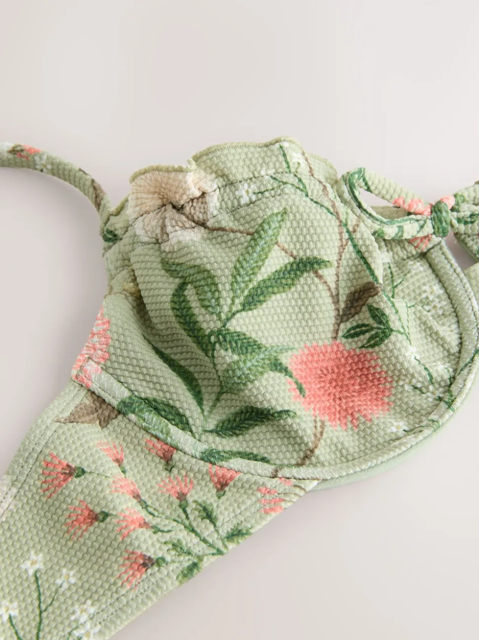 Haut de bikini Laura Ashley à armatures