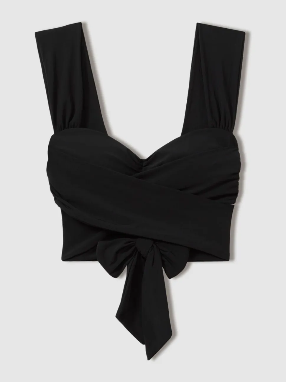 Haut de bikini Reiss Cristina coupe croisée
