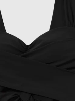 Haut de bikini Reiss Cristina coupe croisée