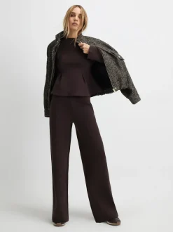 Haut River Island à manches longues avec corset