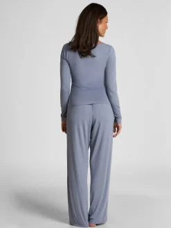 Hunkemoller Pyjamas Bleu Ensemble