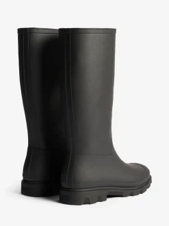 Hunter Bottes noires unisexes en duvet