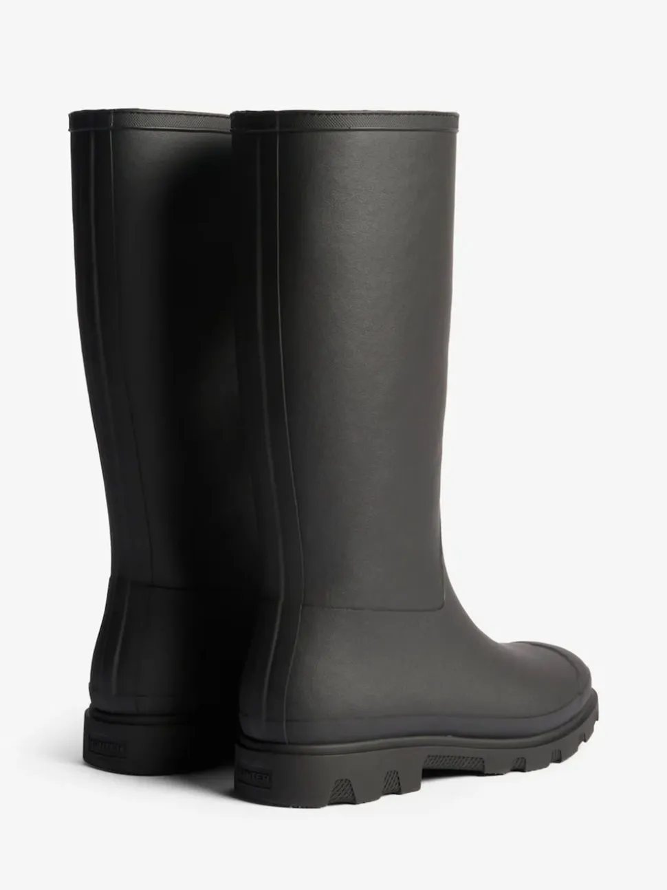 Hunter Bottes noires unisexes en duvet