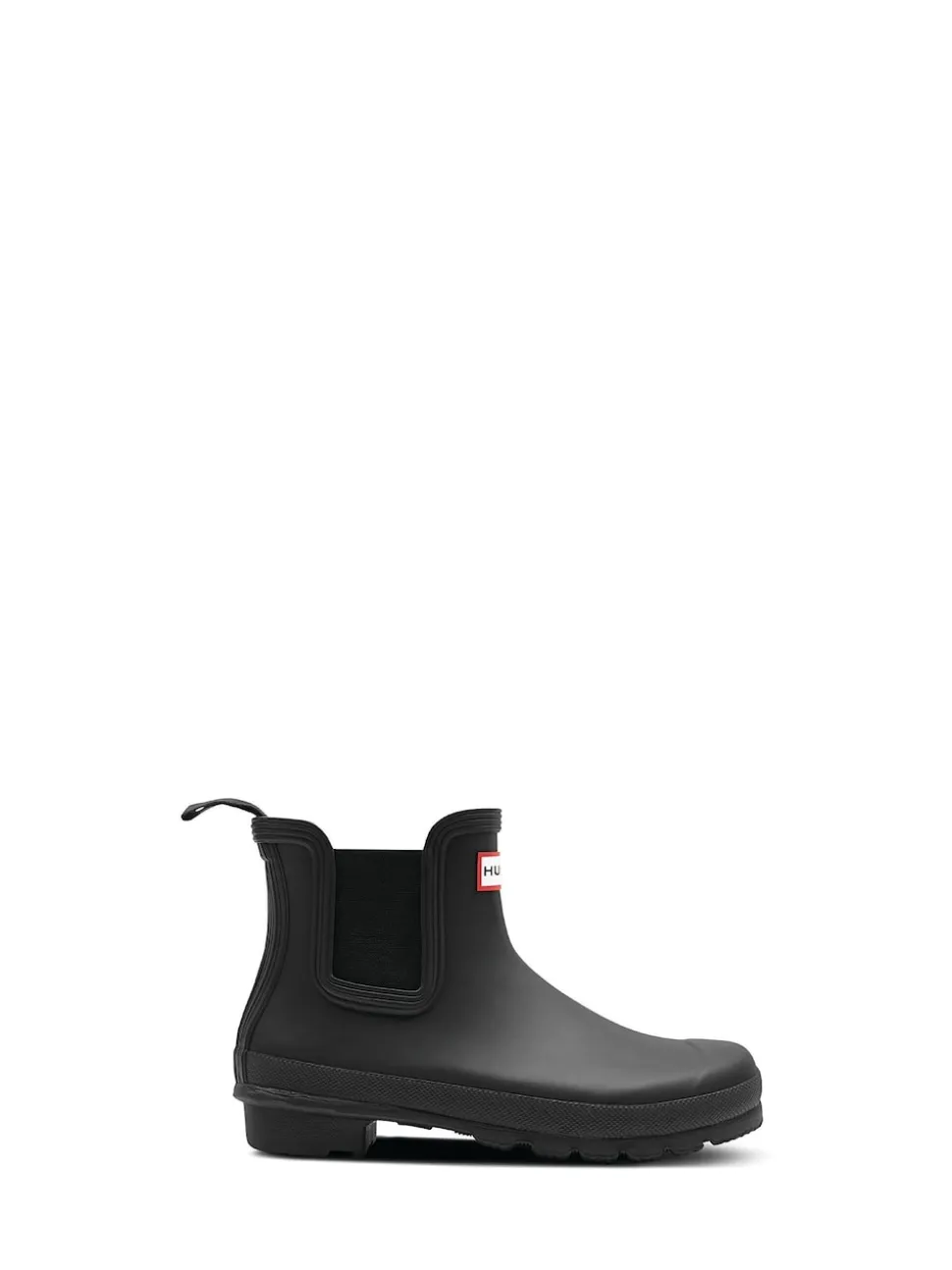 Hunter Womens Original Chelsea Boot Noir Bottes de pluie