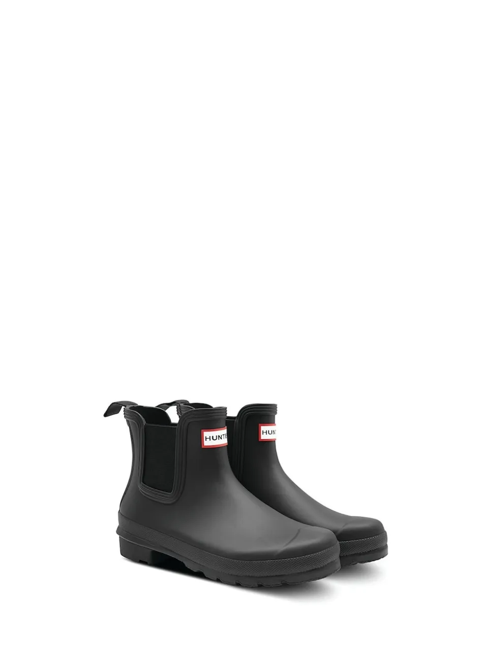 Hunter Womens Original Chelsea Boot Noir Bottes de pluie