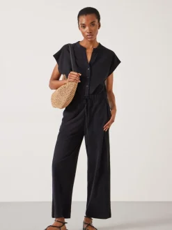 Hush Kendall Manches courtes  100% Combinaison en jersey de coton