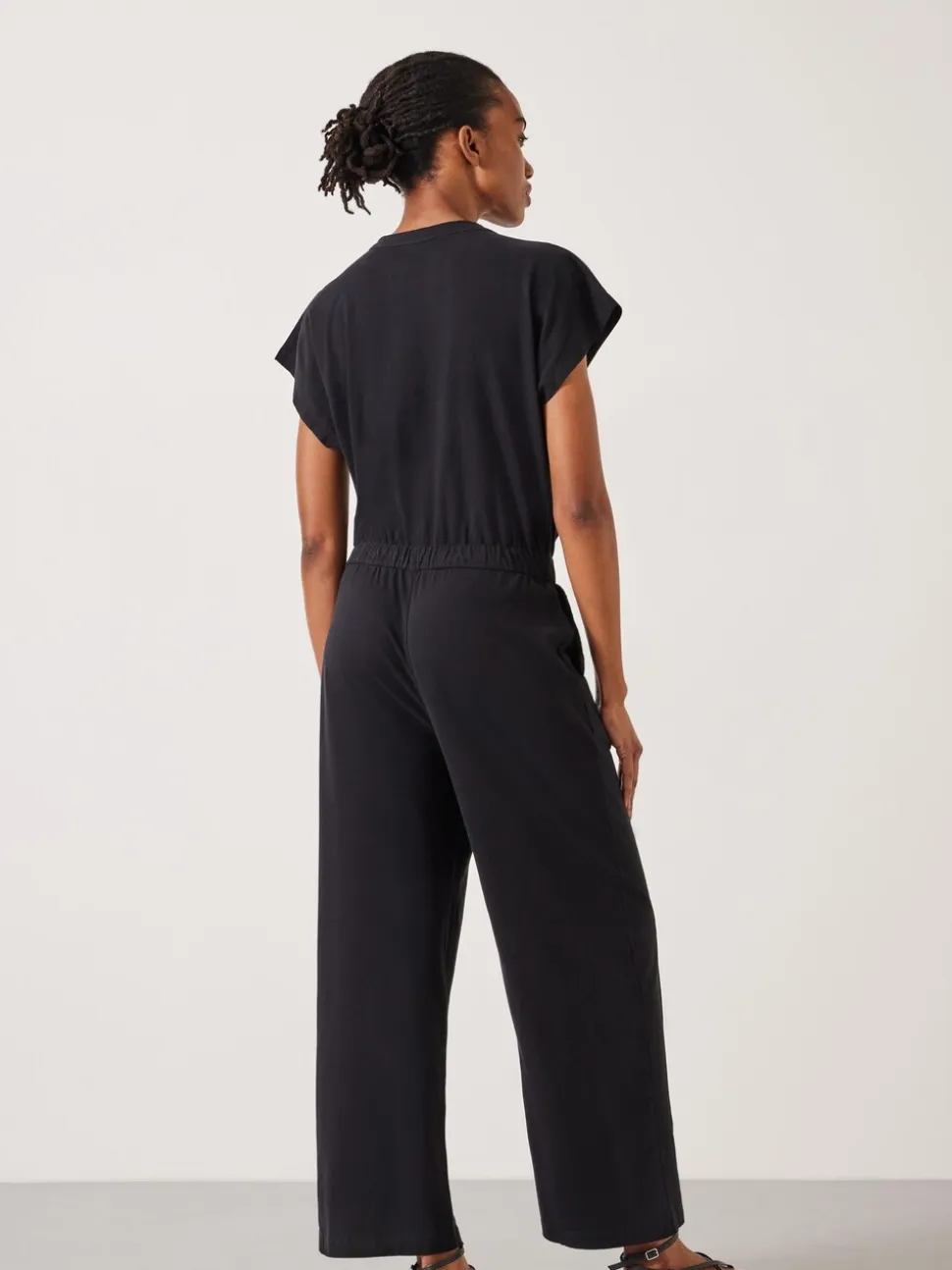 Hush Kendall Manches courtes 100% Combinaison en jersey de coton