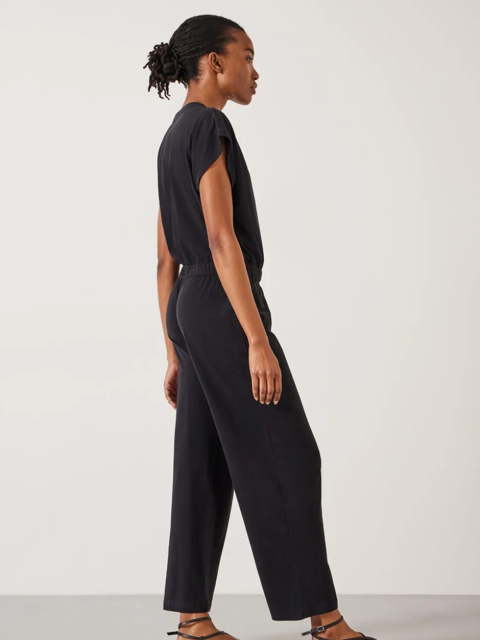 Hush Kendall Manches courtes 100% Combinaison en jersey de coton