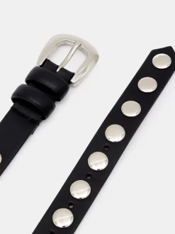 Hush Seren - Ceinture en cuir cloutée