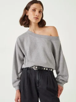 Hush Seren - Ceinture en cuir cloutée