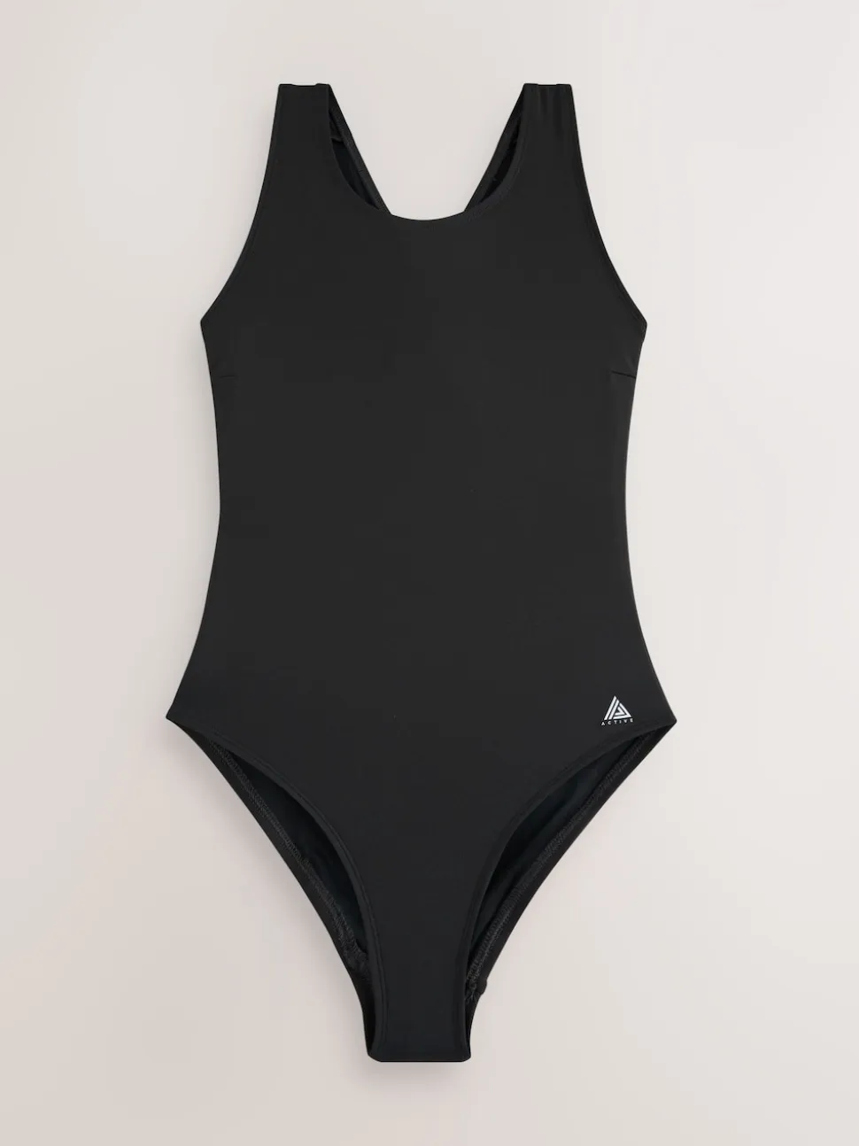 Ikat noir/monochrome - Lot de 2 maillots de bain à col montant