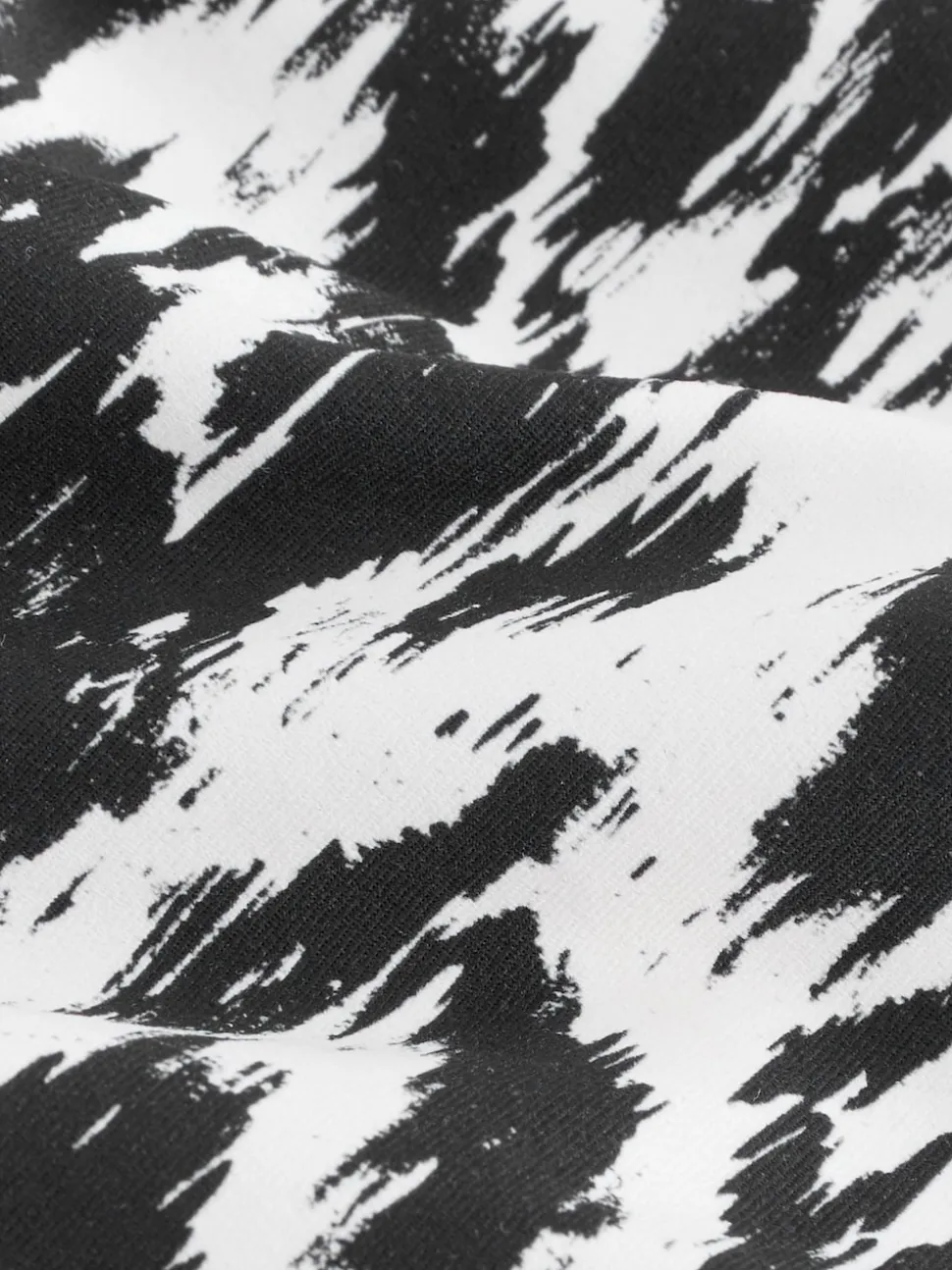Ikat noir/monochrome - Lot de 2 maillots de bain à col montant