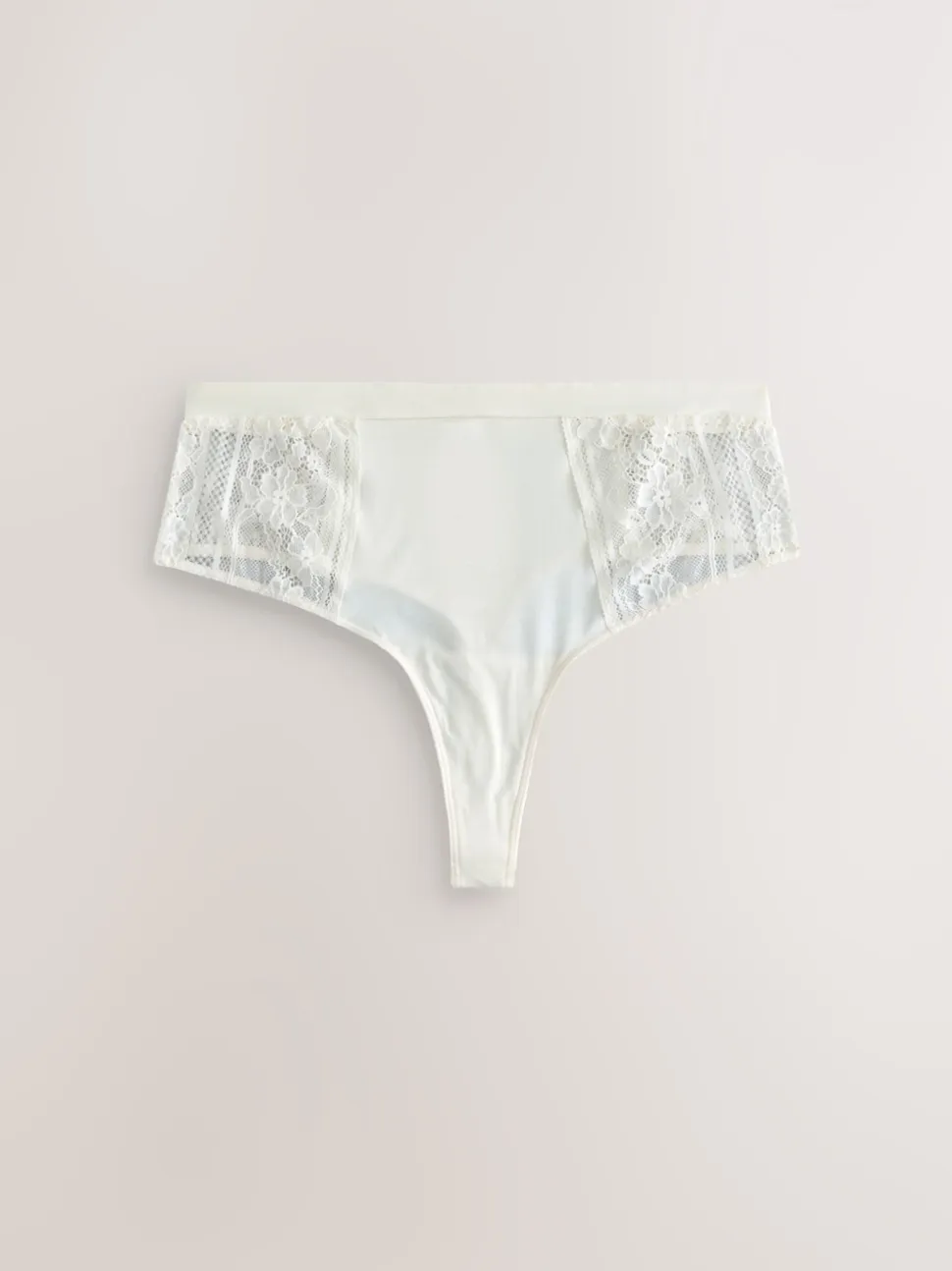 Impression florale - Lot de 3 culottes en modal et dentelle