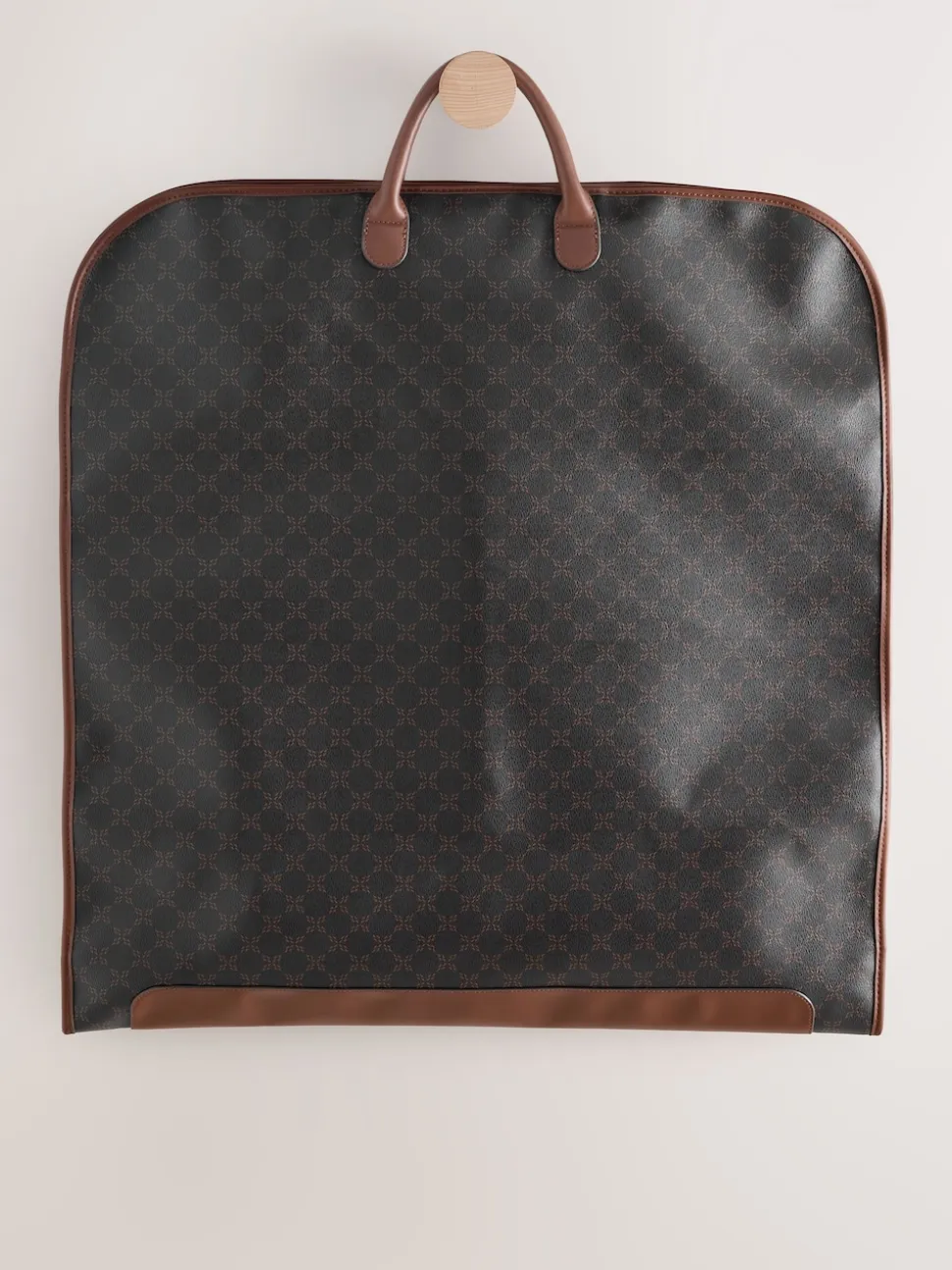 Imprimé - Sac de transport de costume monogramme