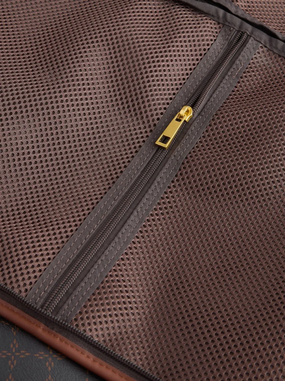 Imprimé - Sac de transport de costume monogramme