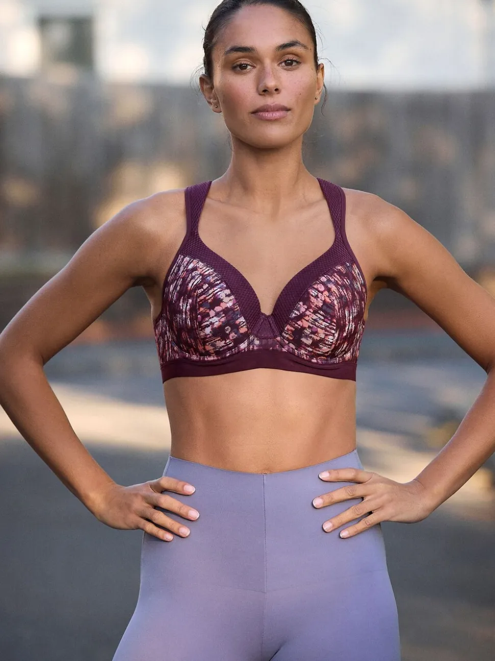 Imprimé - Soutien-gorge à armatures B-G Active Sports Impact élevé Dry Tech